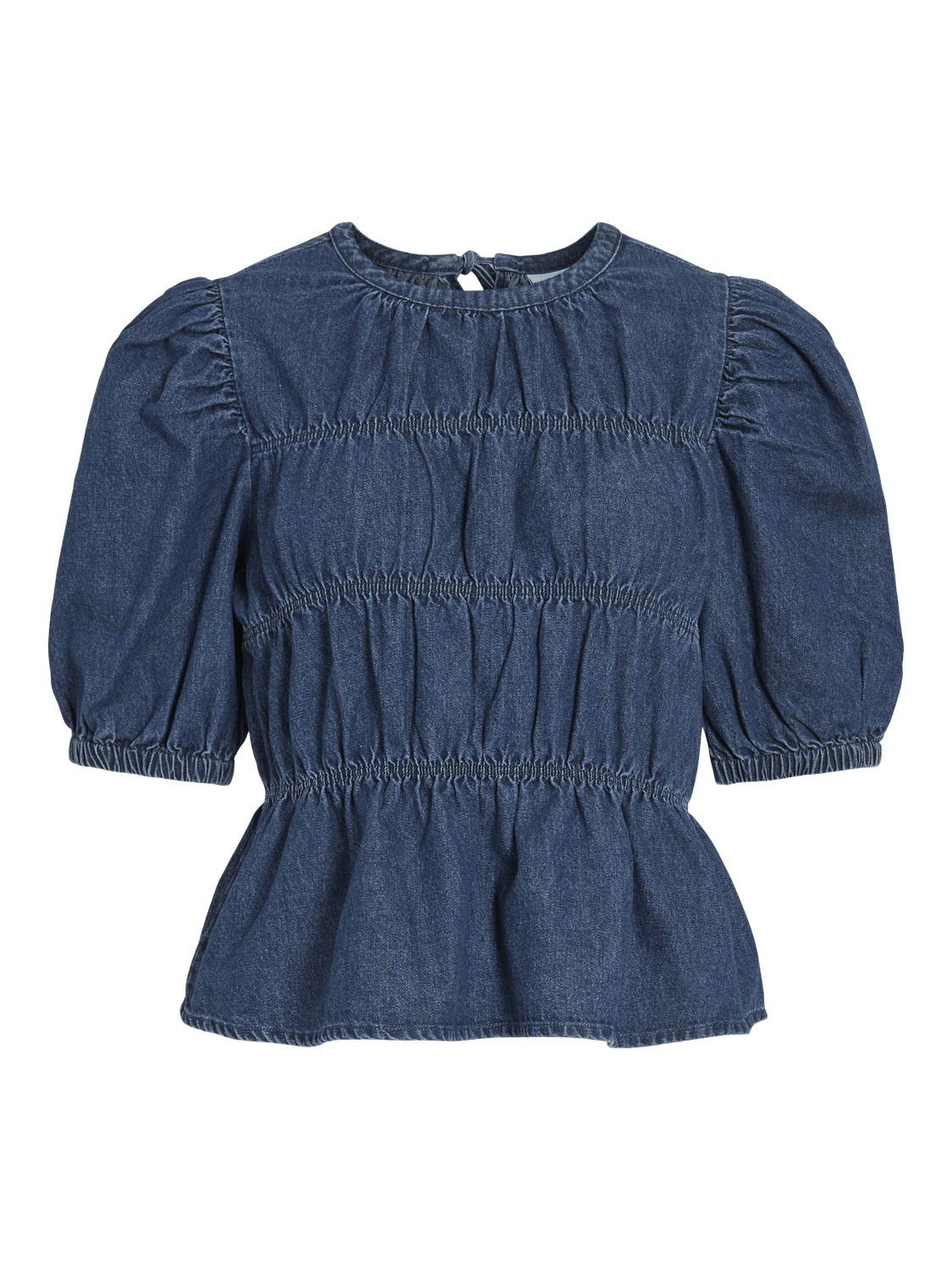 VIHEIDI Top - Dark Blue Denim - VERO MODA & VILA Bergvik